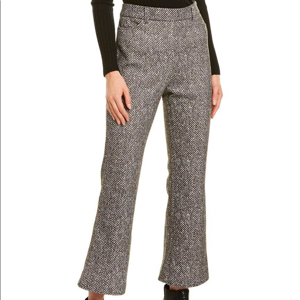 ❌❌SOLD❌❌TORY BURCH ✨PRINTED DONEGAL HIGH WAIST FLARE PANT